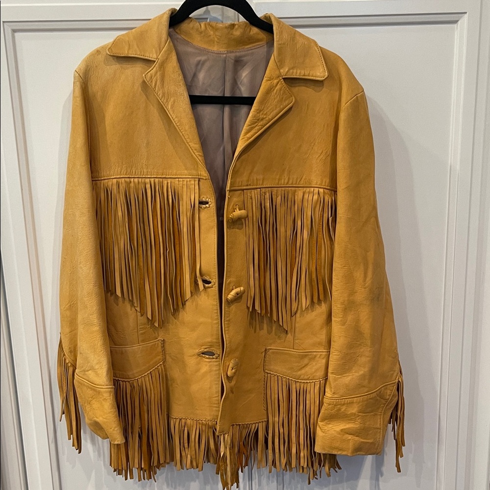 Fringed western cowboy Jacket